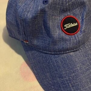 Titleist Denim Blue Golf Cap 🧢